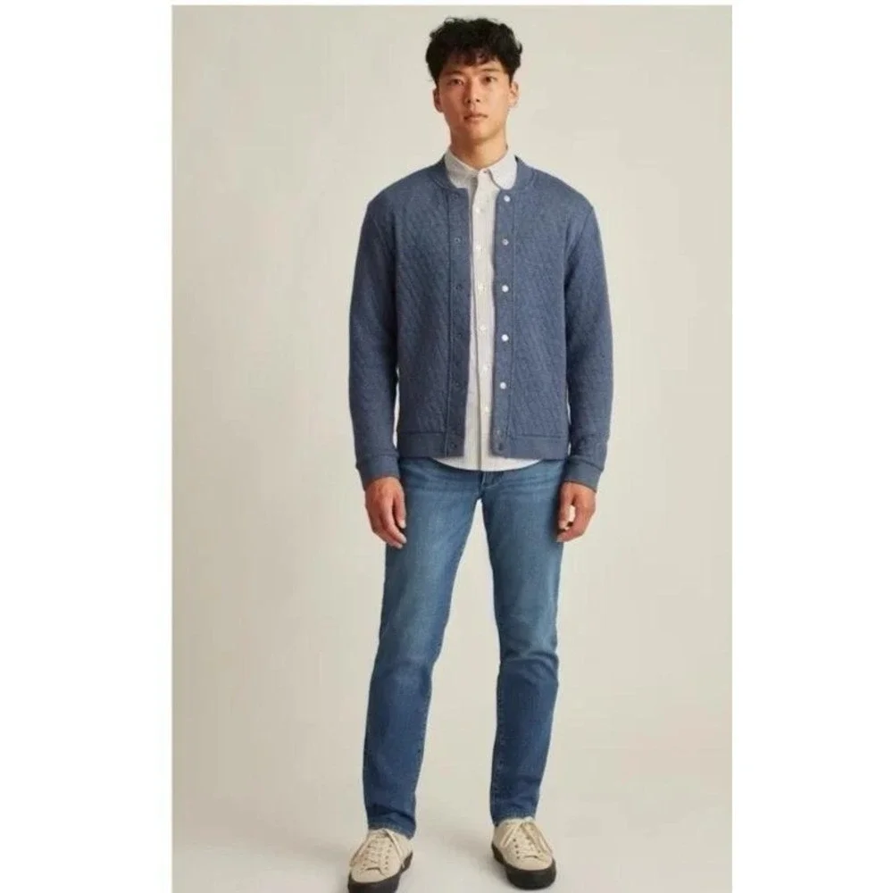 Bonobos quilted bomber